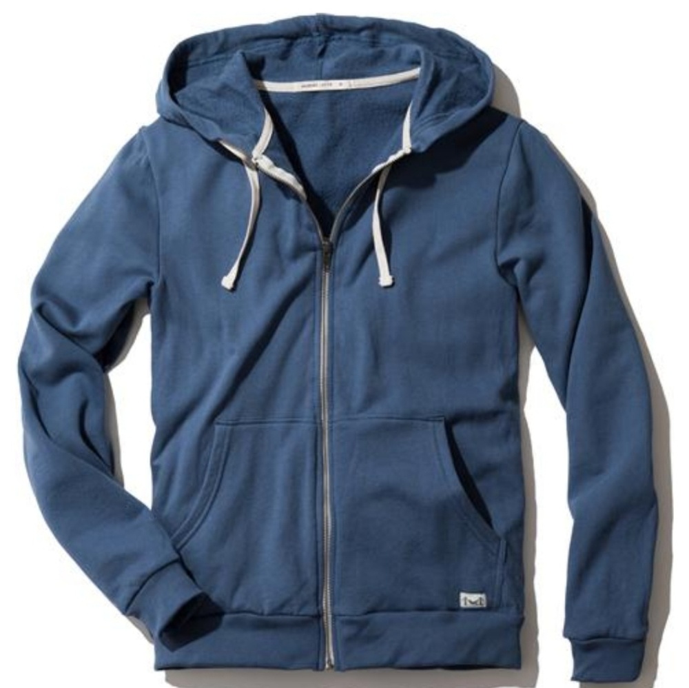 Sold on the E! Marine Layer Zip Up Jacket sz L - Picture 1 of 6